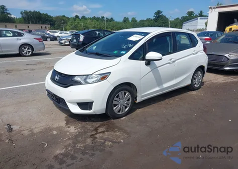 2015 Honda Fit Lx from USA, damaged, VIN 3HGGK5H56FM734865